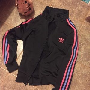 Adidas zip sweater. Fits like a sm-med